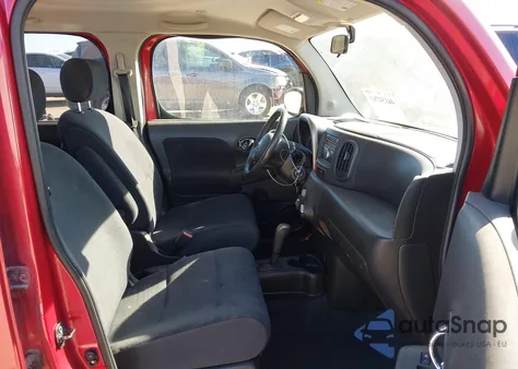 2011 Nissan Cube 1.8S from USA, damaged, VIN JN8AZ2KR7BT201482